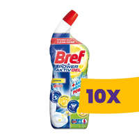 Bref Bref Power Aktiv WC tisztító gél Lemon 700ml (Karton - 10 db)