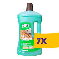 Sofix Sofix padlóápoló tisztítószer minden padlófajtára 1000ml (Karton - 12 db)