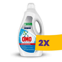 OMO Omo Pro Formula Active Clean Folyékony flakonos mosószer környezetbarát csomagolásban - 71 mosás 5L (Karton - 2 db)