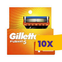 Gillette Gillette Fusion5 borotva betét 4db (Karton - 10 csomag)