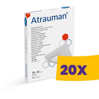 Hartmann Hartmann Atrauman kenőcsös sebfedő 10x10cm 10db (Karton - 20 csomag)