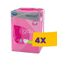 Hartmann Hartmann MoliCare Lady Pants 5 csepp L inkontinencia alsónemű nőknek 7db (Karton - 4 csomag)