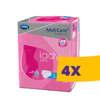 Hartmann Hartmann MoliCare Lady Pants 7 csepp L inkontinencia alsónemű nőknek 7db (Karton - 4 csomag)