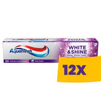 Aquafresh Aquafresh White&Shine fogkrém 100ml (Karton - 12 db)