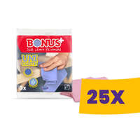 Bonus Bonus UNI kendő perforált (38x38 cm) 3db-os (Karton - 25 csg)