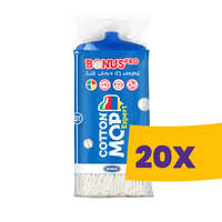 Bonus BonusPRO CottonMOP Expert pamut felmosófej Kék 350g (Karton - 20 db)