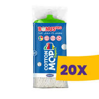 Bonus BonusPRO CottonMOP Expert pamut felmosófej Zöld 350g (Karton - 20 db)