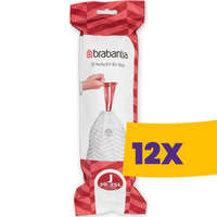 Brabantia Brabantia PerfectFit szemeteszsák J méret - 20-25L, 20db/tek (Karton - 12 tekercs)