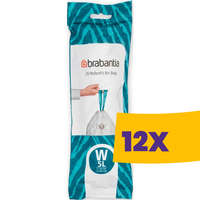 Brabantia Brabantia PerfectFit szemeteszsák W méret - 5L, 20db/tek (Karton - 12 tekercs)