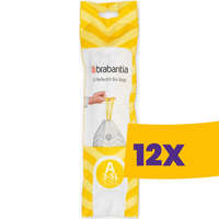Brabantia Brabantia PerfectFit szemeteszsák A méret - 3-5L, 20db/tek (Karton - 12 tekercs)
