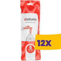 Brabantia Brabantia PerfectFit szemeteszsák B méret - 5-7L, 20db/tek (Karton - 12 tekercs)