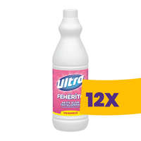 Ultra Ultra fehérítő és fertőtlenítő Virágmező 1000ml (Karton - 12 db)