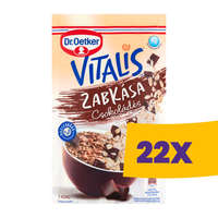 Dr. Oetker Dr. Oetker Vitalis zabkása Csokoládés 48g (Karton - 22 db)