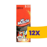 Mr Muscle Mr Muscle lefolyótisztító granulátum 250g (Karton - 12 db)
