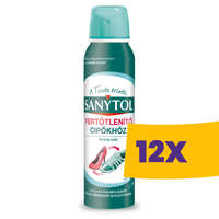 Sanytol Sanytol cipő fertőtlenítő és szagtalanító spray 150ml (Karton - 12 db)