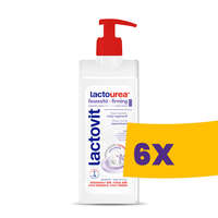 Lactovit Lactovit Lactourea Feszesítő testápoló 400ml (Karton - 6 db)
