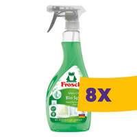 Frosch Frosch Ablaktisztító spray spiritusszal 500ml (Karton - 8 db)