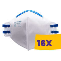 Portwest Portwest P250 FFP2 Kagylós porálarc 20db (Karton - 16 csomag)