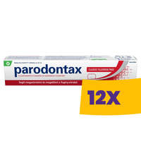 Paradontax Parodontax Classic fogkrém 75ml (Karton - 12 db)