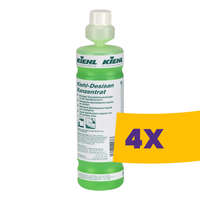 Kiehl Kiehl Desisan Konzentrat folyékony, savmentes szaniter tisztító- és fertőtlenítőszer 1000ml (Karton - 4 db)