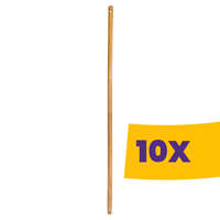 YORK YORK Bamboo bambusz nyél 120cm - környezetbarát "ECO NATURAL" (Karton - 10 db)