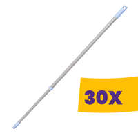 YORK YORK antibakteriális erős teleszkópos nyél 140cm "BACTERIA STOP" (Karton - 30 db)