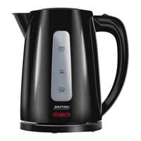 MPM MPM vízforraló Fekete 1,7L 2200W