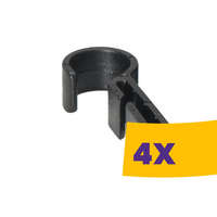 Portwest Portwest PA04 Univerzális fejlámpa rögzítő védősisakokra 4db