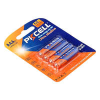 PKCell Alkaline tartós elem AAA LR03 4db-os