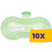 Diversey Ekcos Ekco Clip Green / Apple WC illatosító 30 nap (Karton - 10db)