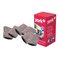 YORK YORK Acélgyapot szappanos párna 6db
