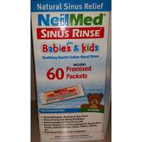  Orrmosó NeilMed Sinus Rinse 60 tasak sókeverék (4-9 éveseknek)