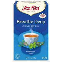 Yogi Tea Yogi Tea® Mély lélegzet bio tea - filter, 17 db , 30,6 g