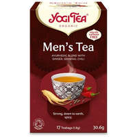 Yogi Tea Yogi Tea® Férfiaknak bio tea - filter, 17 db , 30,6 g