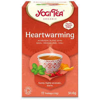 Yogi Tea Yogi Tea® Szívmelengető bio tea - filter, 17 db , 30,6 g