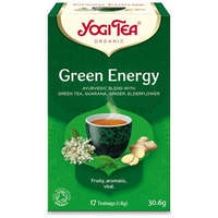Yogi Tea Yogi Tea® Energizáló bio zöld tea - filter, 17 db , 30,6 g