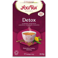 Yogi Tea Yogi Tea® Tisztító (méregtelenítő) bio tea - filter, 17 db , 30,6 g