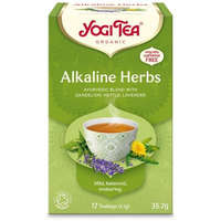 Yogi Tea Yogi Tea® Lúgosító gyógynövényes bio tea - filter, 17 db , 35,7 g