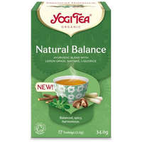 Yogi Tea Yogi Tea® Természetes egyensúly bio tea shiitake gombával - filter, 17 db , 34 g