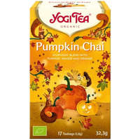 Yogi Tea Yogi Tea® Sütőtökös chai bio tea - filter, 17 db, 32,3 g