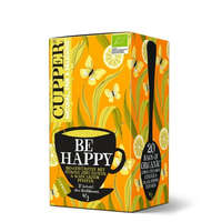 Cupper Cupper Be Happy Citromos Gyömbéres Fűszeres Gyógytea - filter, 20 db , 40 g