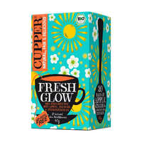 Cupper Cupper Fresh Glow Gyömbéres, Citromfüves, Hibiszkuszos, Almás Gyümölcstea - filter, 20 db , 40 g