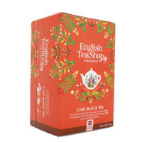 English Tea Shop English Tea Shop Fekete Chai Tea - filter, 20 db, 40 g