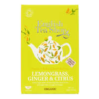 English Tea Shop English Tea Shop Citromfű Gyömbér & Citrus Bio Tea - filter, 20 db , 30 g