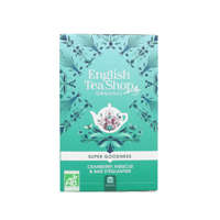 English Tea Shop English Tea Shop Áfonya Hibiszkusz Bio Tea Csipkebogyóval - filter, 20 db , 35 g