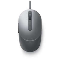 DELL DELL Vezetékes Laser egér MS3220 Titan Gray
