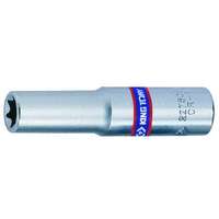 King Tony Torx hosszú dugókulcs 1/4˝ 8mm 227508M