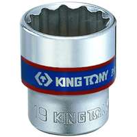  King Tony Kézi dugókulcsfej 3/8˝ 7mm 12* 333007M