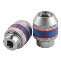 King Tony Menetfúró-hajtó tokmány 3/8" D=34,5mm, 4-9 mm 39123012M