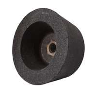 ABRABORO® Fazékkő SIC szemcsével 110 x 90 / M14 x 16